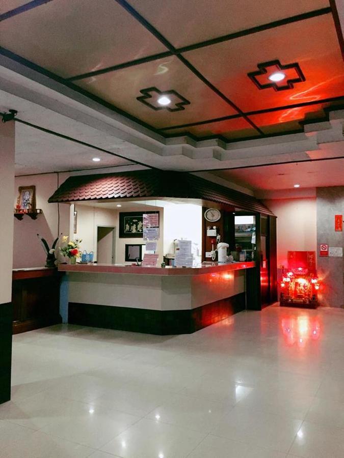 Pasawang Hotel ハートヤイ エクステリア 写真